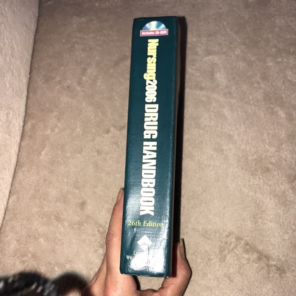 LWW 26th edition Nursing 2006 Drug Handbook with CD-ROM 💕 - Picture 3 of 7